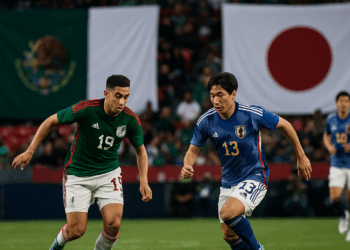 México empata 0-0 ante Japón en amistoso de preparación para Mundial 2026