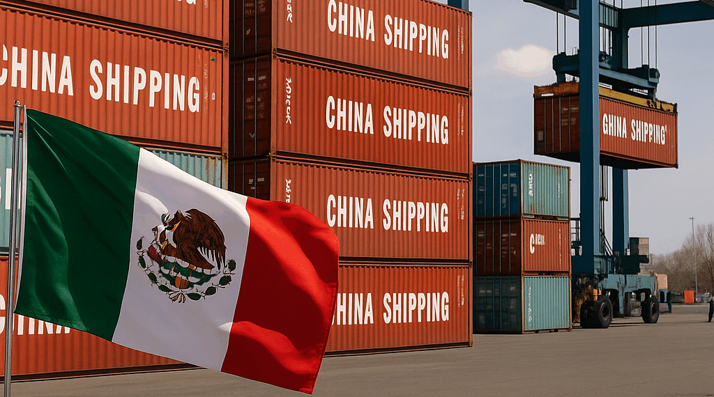 México cobrará aranceles a autos, plásticos y electrónicos de China, afirma Marcelo Ebrard