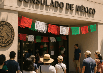 México refuerza protección consular en fiestas patrias