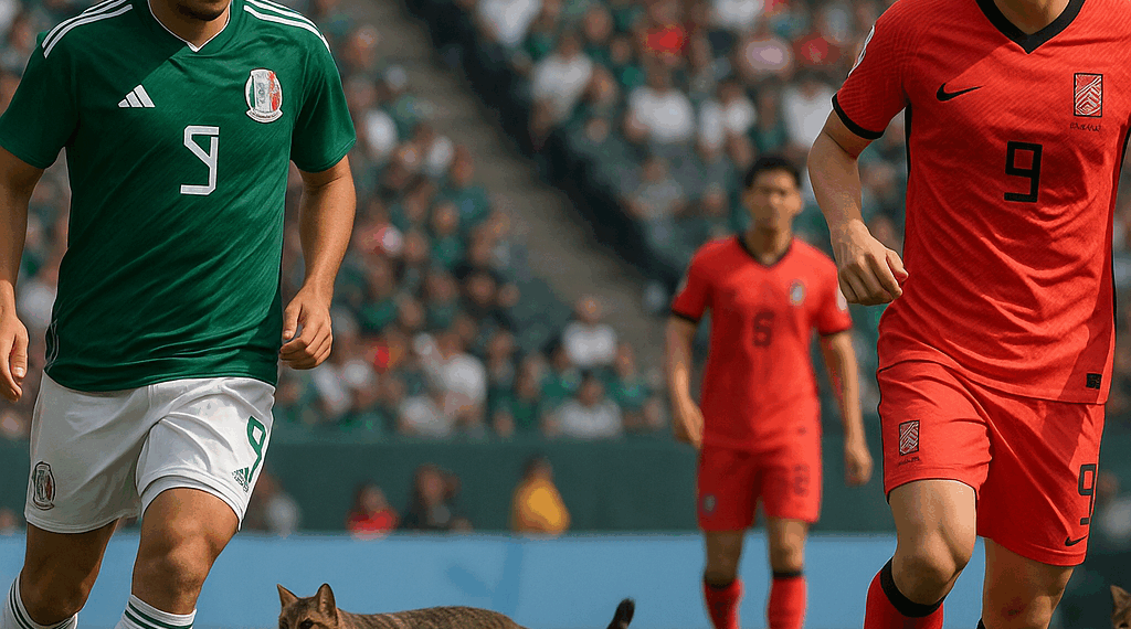 México rescató empate 2-2 ante Corea del Sur