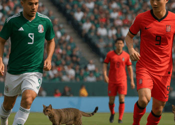 México rescató empate 2-2 ante Corea del Sur