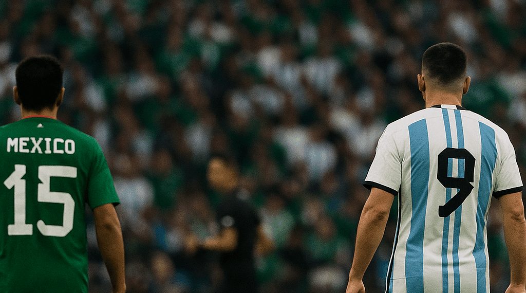 México vuelve a ser ‘goleado’ por Argentina