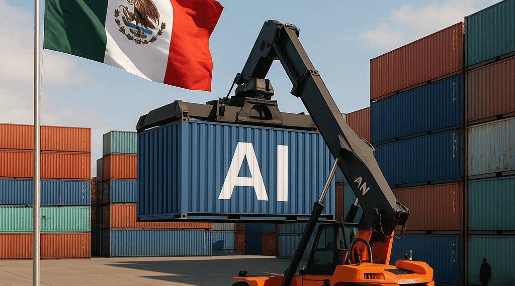 México se ubica como octavo exportador de bienes que habilitan la Inteligencia Artificial