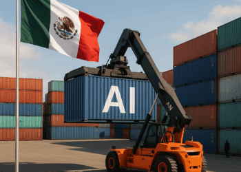 México se ubica como octavo exportador de bienes que habilitan la Inteligencia Artificial