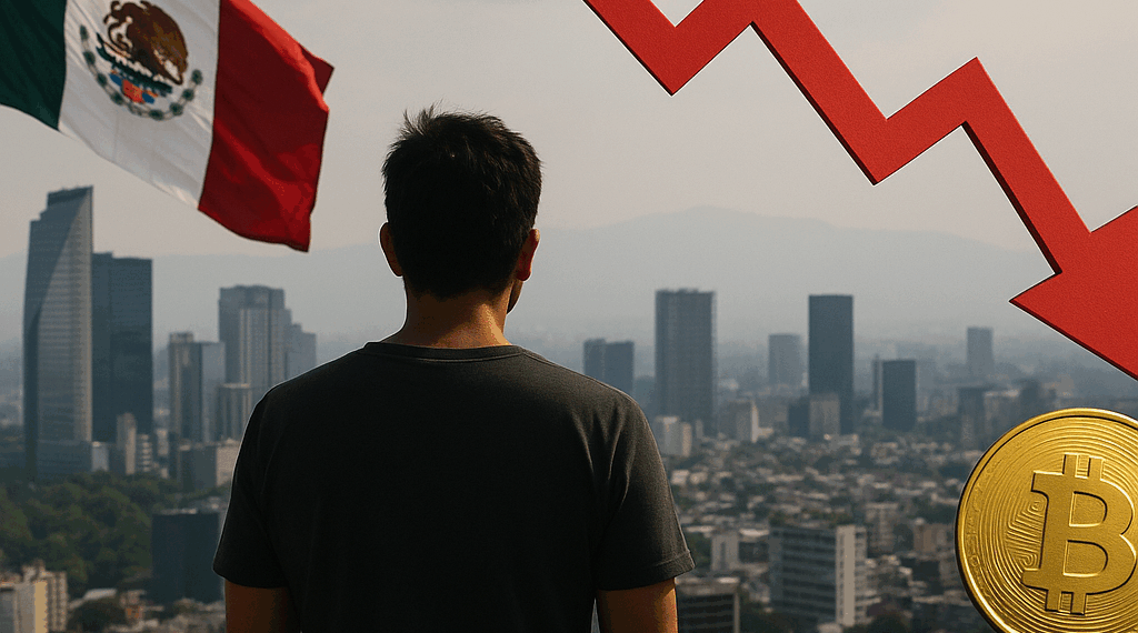 México retrocede en adopción de criptomonedas, cae al puesto 23 del índice de Chainalysis