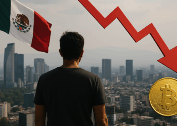 México retrocede en adopción de criptomonedas, cae al puesto 23 del índice de Chainalysis