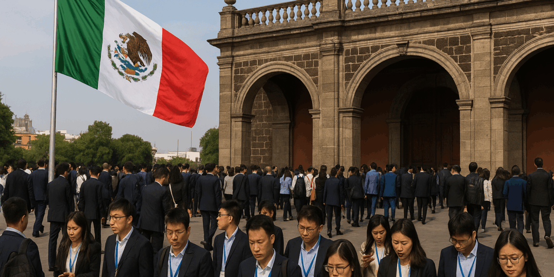 México congrega a 400 agentes de viajes chinos en su primer evento internacional. – Dimension Turistica Magazine