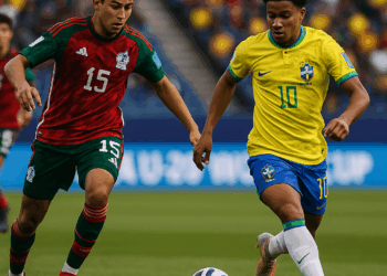 México debutará vs Brasil en su primer partido del Mundial Sub-20