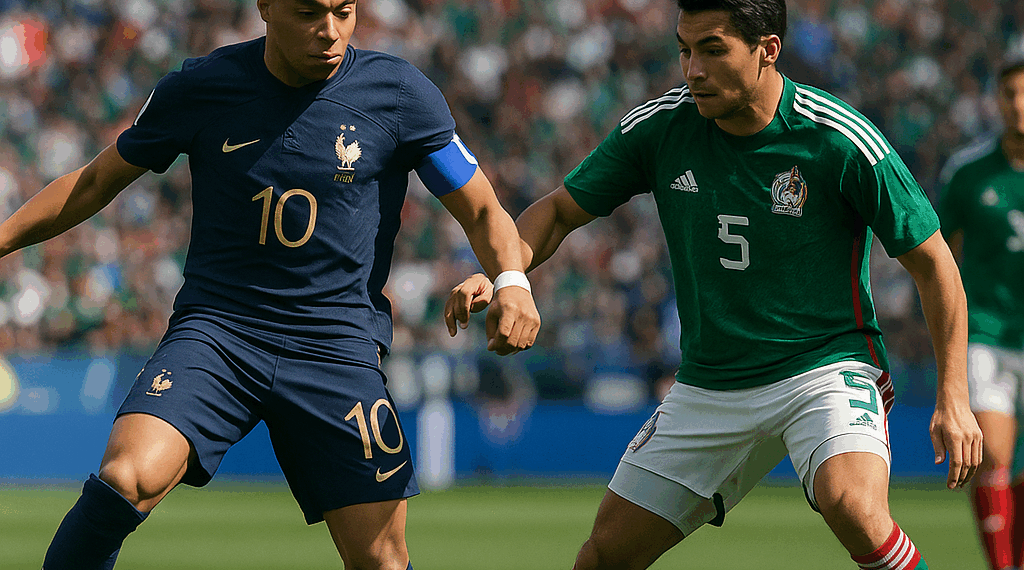 México jugaría ante Francia y Mbappé previo al Mundial 2026