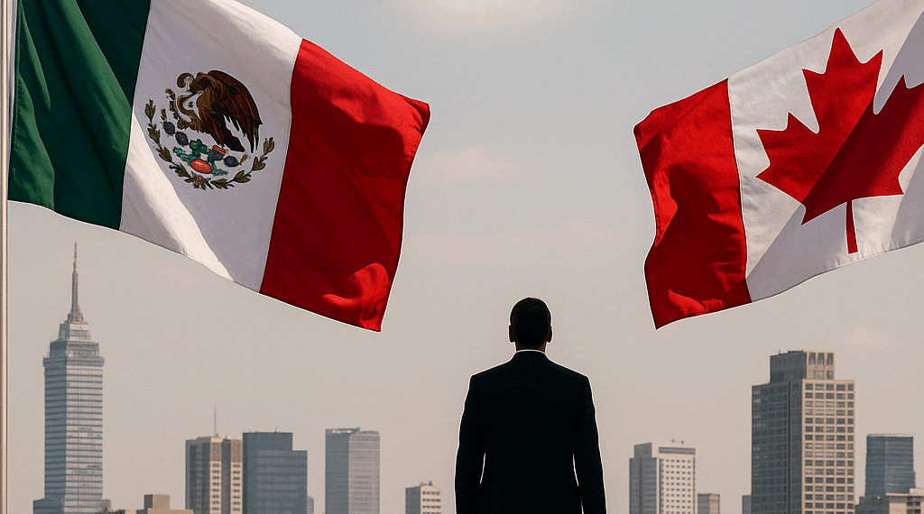 México y Canadá afinan agenda rumbo a la visita de Mark Carney