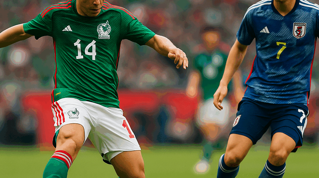 México y Japón no se hacen daño en el partido de preparación rumbo a Mundial del 2026 - Infobae