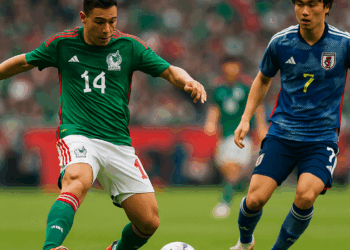 México y Japón no se hacen daño en el partido de preparación rumbo a Mundial del 2026 - Infobae
