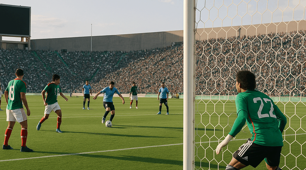 México vs Uruguay: La selección jugará en Torreón rumbo a la Copa del Mundo 2026