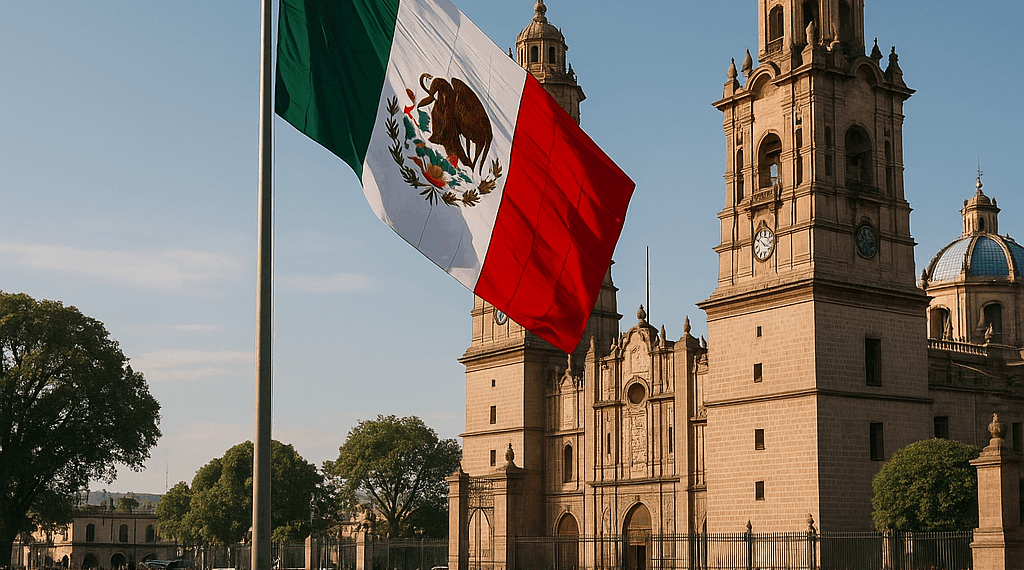 #Michoacán Celebra Bedolla Saldo Blanco Durante Grito De Independencia - Changoonga.com
