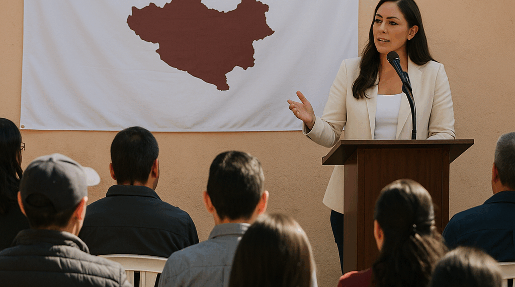 #Michoacán Diputada Brissa Arroyo Rinde Primer Informe De Actividades Legislativas, Refrenda Alianza Con El Pueblo - Changoonga.com