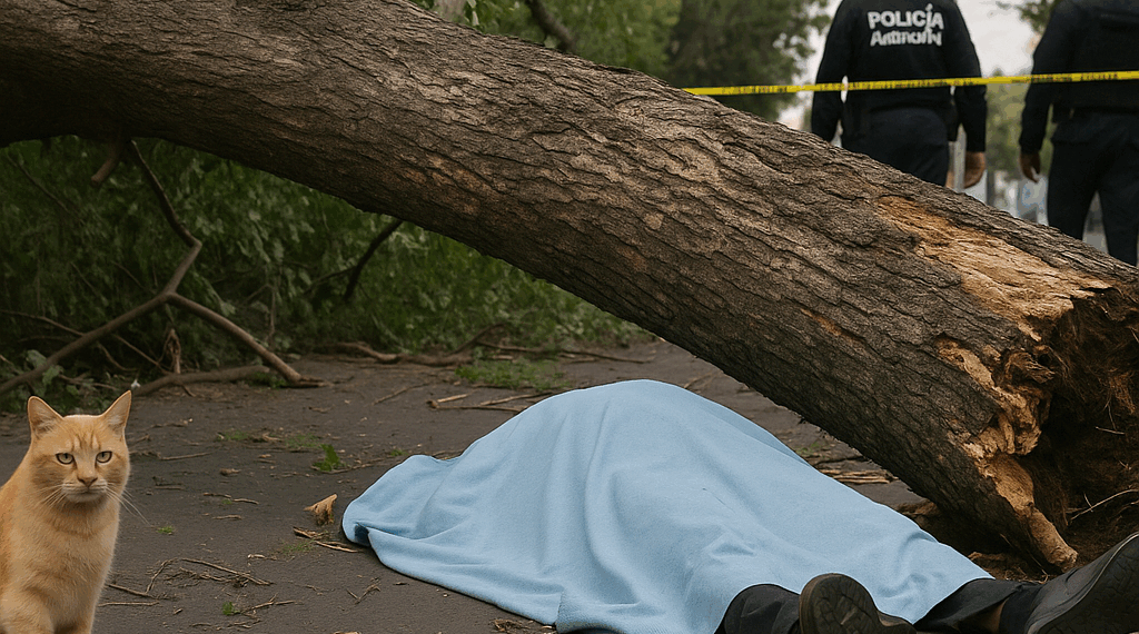 #Michoacán Don Rafael Perdió La Vida Al Caerse De Un Árbol Que Cortaba En Puruándiro - Changoonga.com