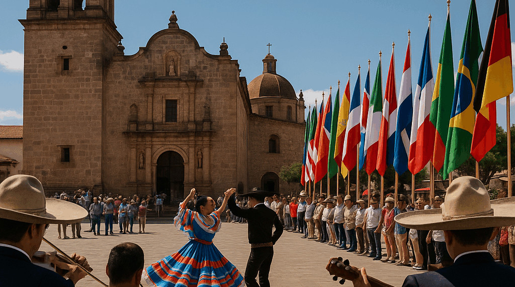 #Michoacán Celebra Quiroga Su Historia Con Presentaciones Culturales De Chile Y Colombia - Changoonga.com