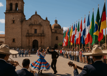 #Michoacán Celebra Quiroga Su Historia Con Presentaciones Culturales De Chile Y Colombia - Changoonga.com