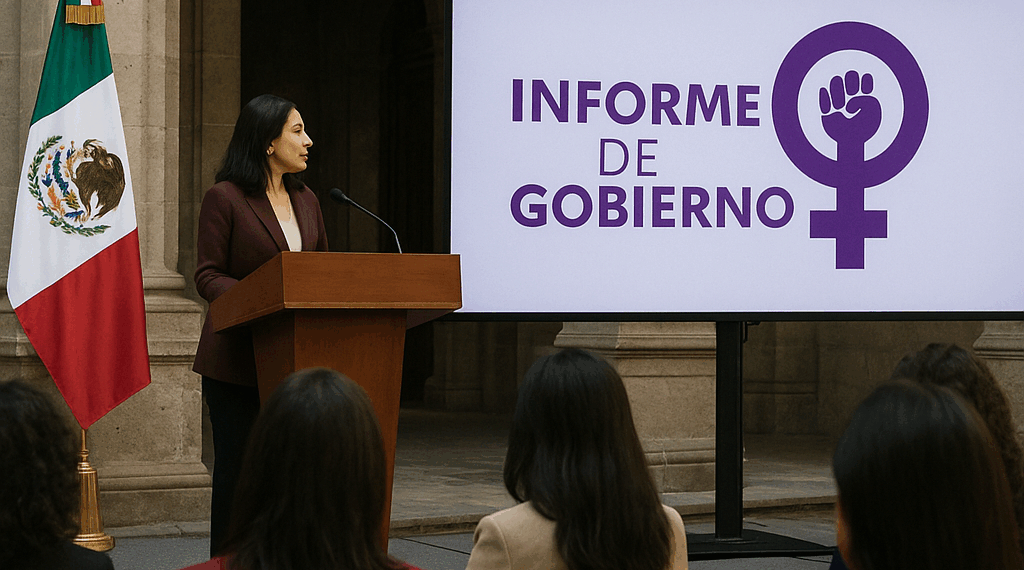 #Michoacán ¡Que Se Acostumbren A Ver Mujeres En El Poder!: Giulianna Bugarini Presenta 1er Informe Legislativo - Changoonga.com