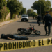 Michoacán Rojo: De Tiro En La Cabeza Matan A Motociclista En Cuaracurio - Changoonga.com