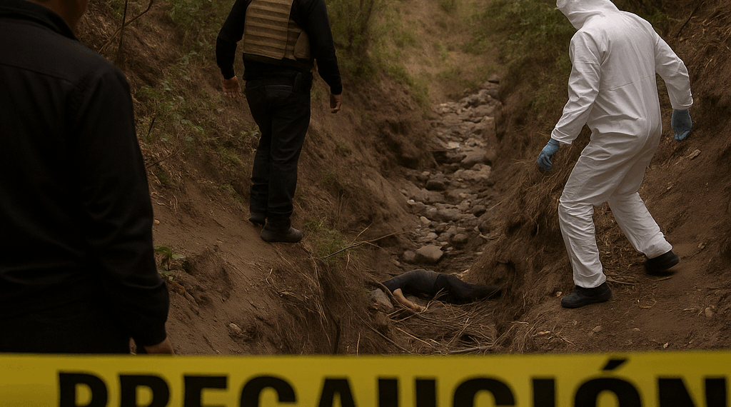 Michoacán Rojo: Hallan Restos Humanos En Barranca De Ario De Rosales - Changoonga.com