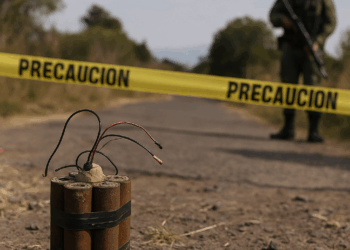 Michoacán Rojo: Detectan Y Desactivan 6 Explosivos Hechizos En Zinapécuaro   - Changoonga.com
