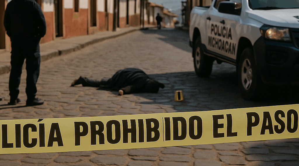 #Michoacán Ataque Armado Deja Un Muerto Y Un Lesionado En Tlalpujahua; Identifican A Agresor - Changoonga.com
