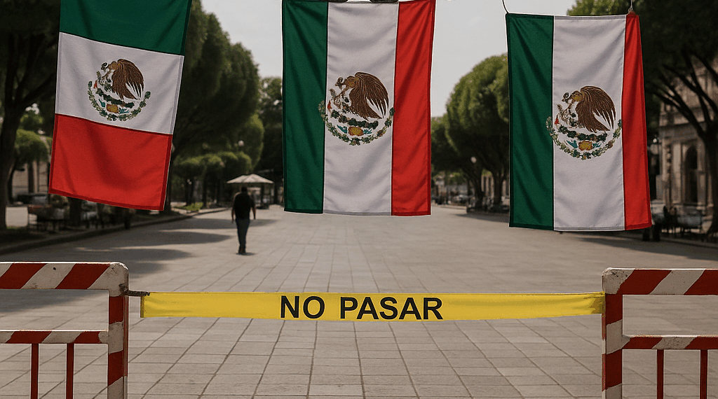 Michoacán, Veracruz y Sinaloa cancelan las fiestas patrias