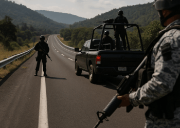 Michoacán da más seguridad a la autopista Siglo XXI con nuevo cuartel de la Guardia Civil