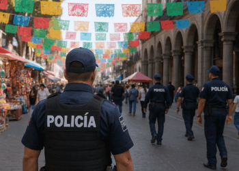 Mil 100 elementos de SSC Puebla vigilarán las fiestas patrias en la capital