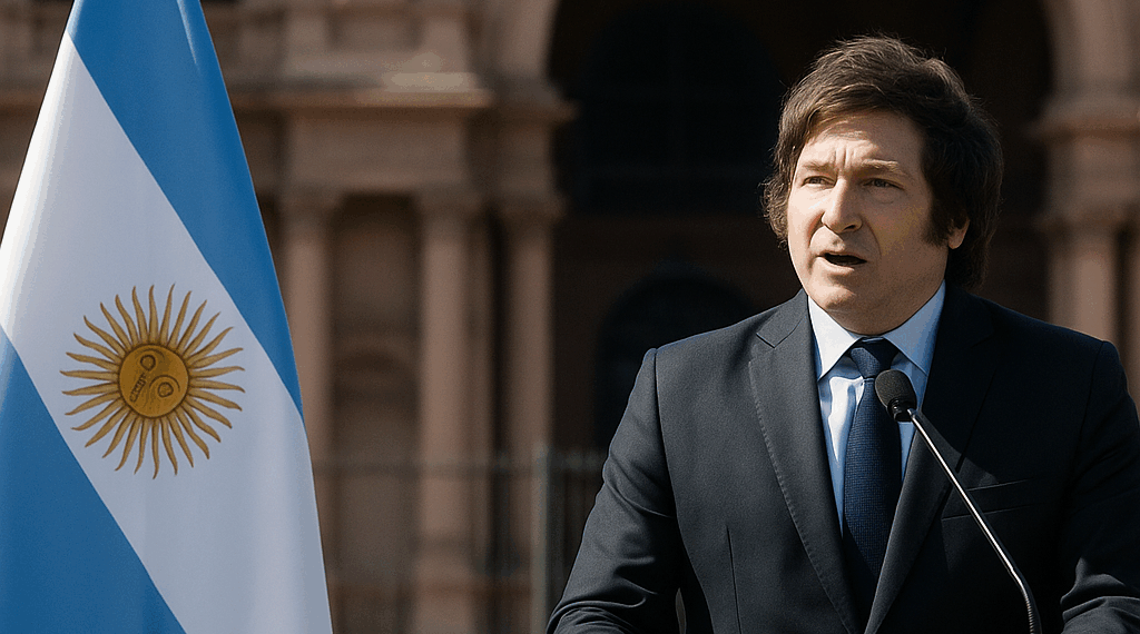 Milei afirma que presentará presupuesto 2026 con "objetivo de equilibrio en cuentas públicas"