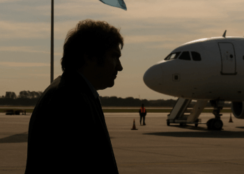 Después de su visita a Estados Unidos, Javier Milei volvió a Argentina con los ojos en las elecciones del domingo. – Dimension Turistica Magazine