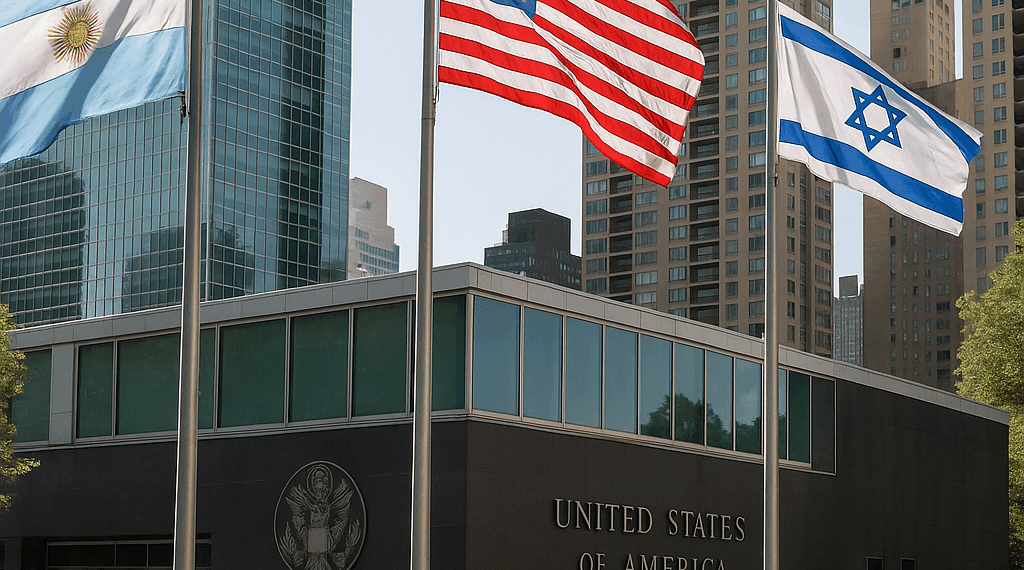 Milei se reunirá con Trump y Netanyahu en Nueva York