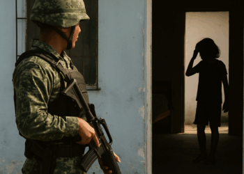 Incendian Garita de Cozumel; acusan a militar de abuso sexual infantil