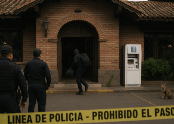 Se registró millonario robo en Sanborns de la colonia Huexotitla