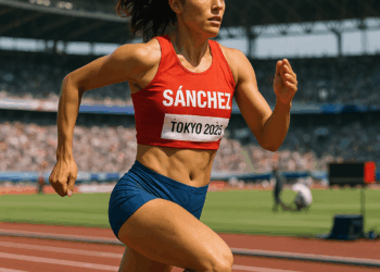 Miriam Sánchez irrumpe entre las mejores del Mundial de Atletismo Tokio 2025