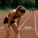 Miriam Sánchez, atleta poblana, eliminada en 200 metros del Mundial de Atletismo