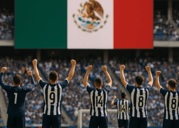 Monterrey se consolida líder en torneo mexicano de fútbol con séptimo triunfo consecutivo