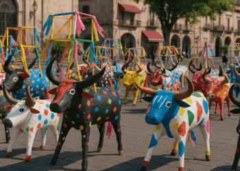 #Morelia En 8 Días 30 Toritos De Petate Danzarán Por El Centro Rumbo Al 7mo Festival En Casa De La Cultura - Changoonga.com