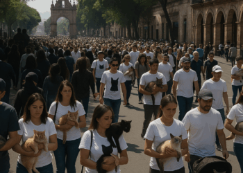 #Morelia Con +5 Mil Marchantes Reportan Saldo Blanco En Desfile Patrio De 2 Horas De Duración - Changoonga.com
