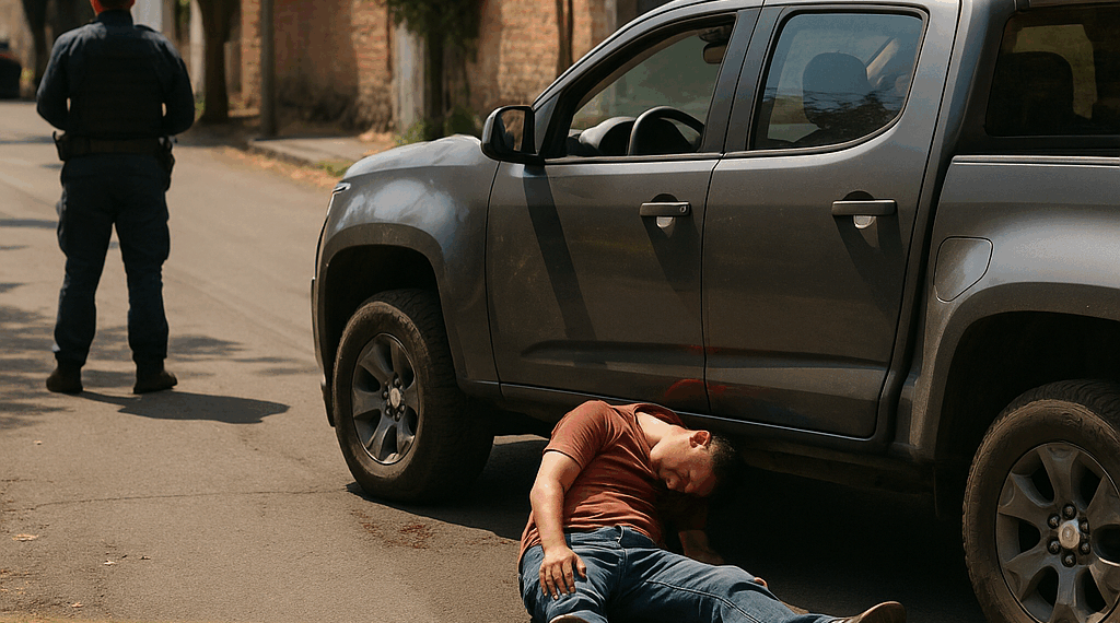 Morelia Violenta: Hombre Es Acribillado Afuera De Su Camioneta En La Adolfo López Mateos - Changoonga.com