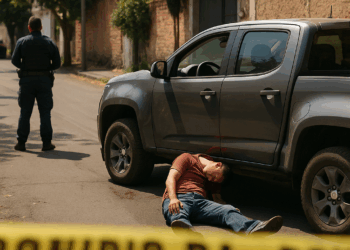 Morelia Violenta: Hombre Es Acribillado Afuera De Su Camioneta En La Adolfo López Mateos - Changoonga.com