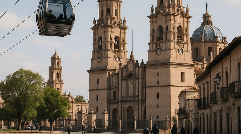 #Morelia Con Oposición Del PRI Y MORENA, Cabildo Aprobó Permisos De Construcción Del Teleférico - Changoonga.com