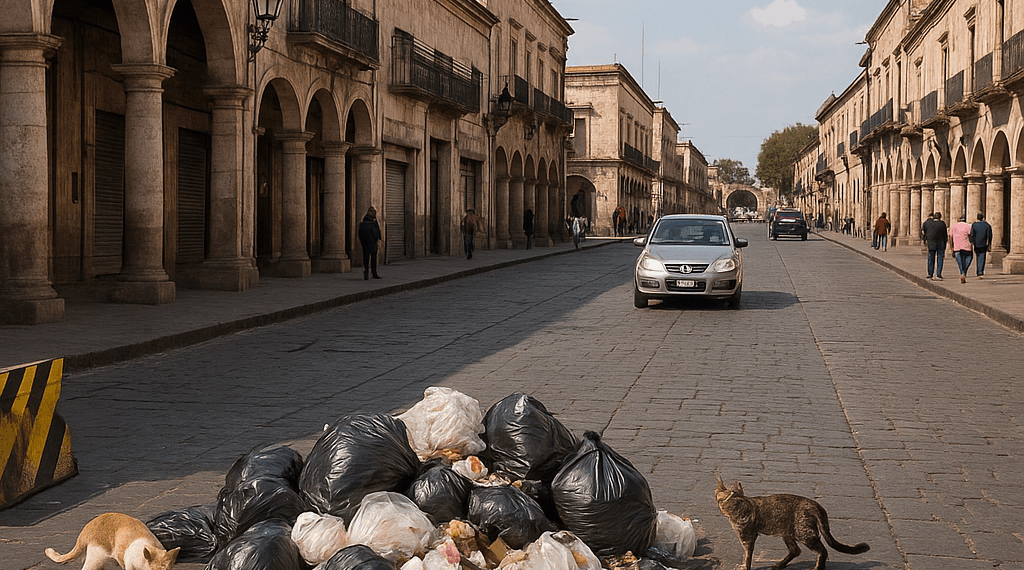 #Morelia El Centro Debe Mantenerse Ordenado Y Presentable, Operativos Vs Ambulantes Seguirán: Alfonso - Changoonga.com