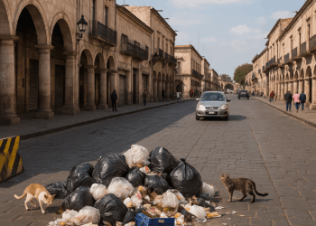 #Morelia El Centro Debe Mantenerse Ordenado Y Presentable, Operativos Vs Ambulantes Seguirán: Alfonso - Changoonga.com