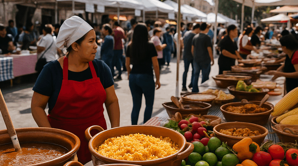 #Morelia YOMMY! 3 Ferias Gastronómicas Anuncia Ayto Este Mes: Tamales + Corundas + Pozole +Kekas - Changoonga.com
