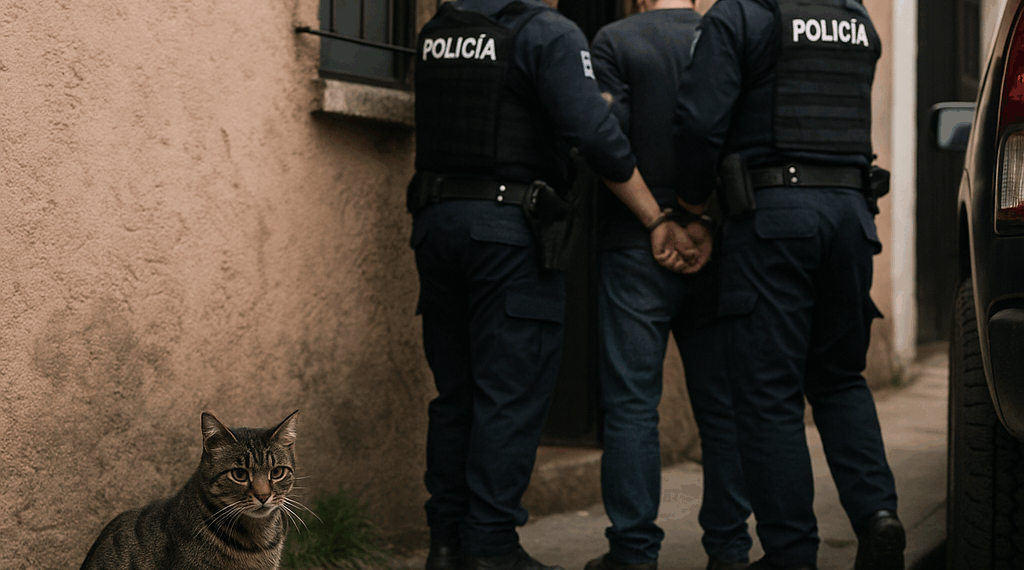 #Morelia Aprehenden A Fernando Por Agredir Y Drogar A Su Pareja Durante 3 Meses - Changoonga.com