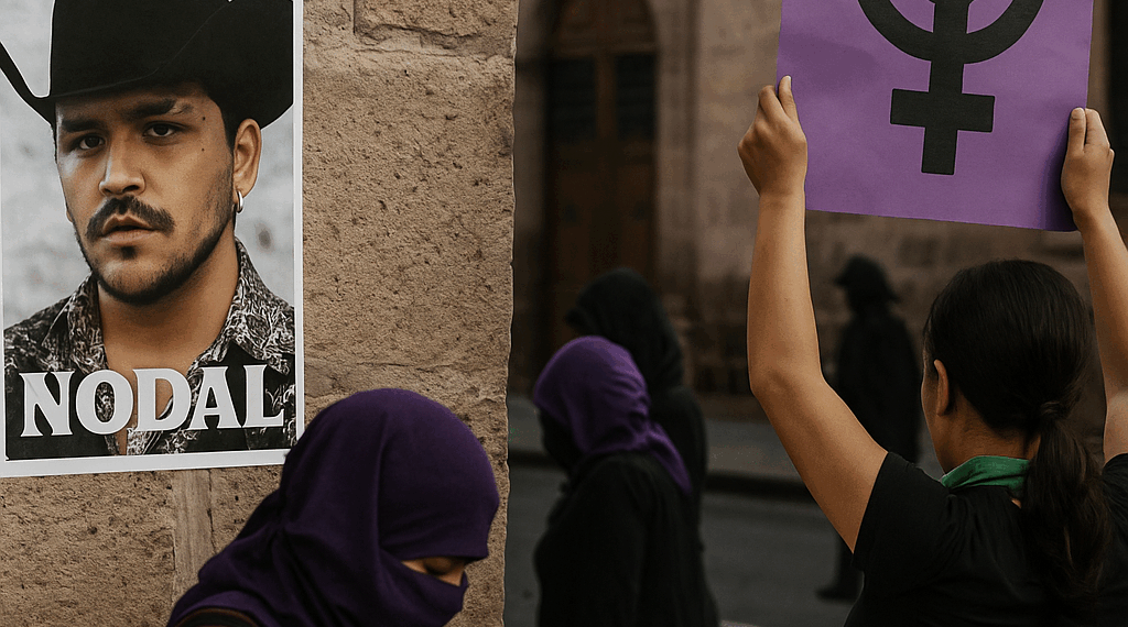 #Morelia Feministas Exigen Se Reconsidere Concierto Gratuito De Nodal El 15-S: Se Está Normalizando La Violencia Patriarcal - Changoonga.com