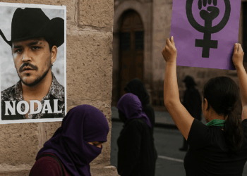 #Morelia Feministas Exigen Se Reconsidere Concierto Gratuito De Nodal El 15-S: Se Está Normalizando La Violencia Patriarcal   - Changoonga.com