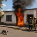 #Morelia Se Incendia Casa En La Colonia Santiaguito - Changoonga.com
